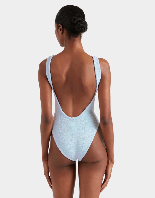 Hunza G - Square Neck Swim One-Piece