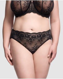 Dita Von Teese - Floradora Hi Cut Brief