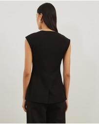Atmos&Here - Remi Cap Sleeve Vest