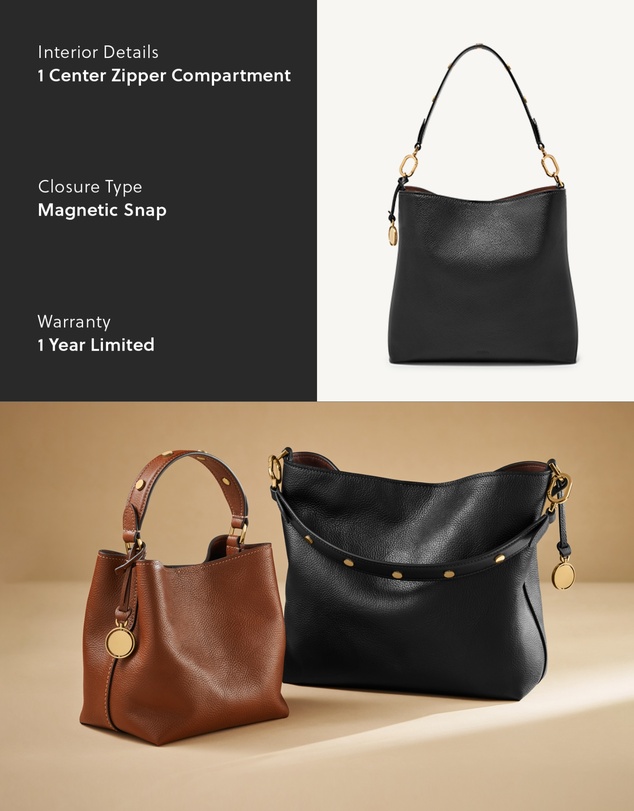 Fossil - Jessie Black Shoulder Bag
