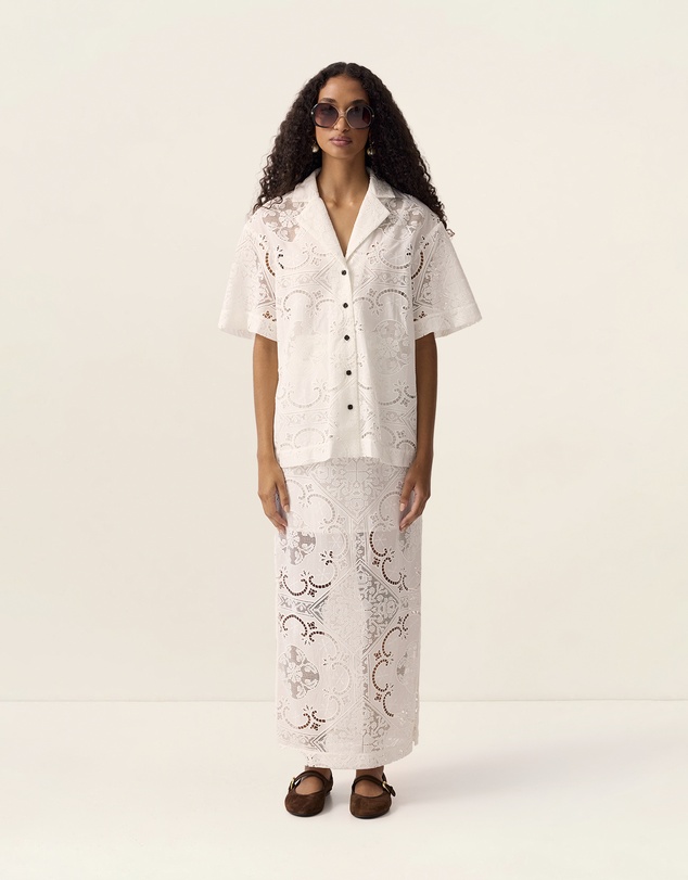 MOS The Label - Lotus Shirt