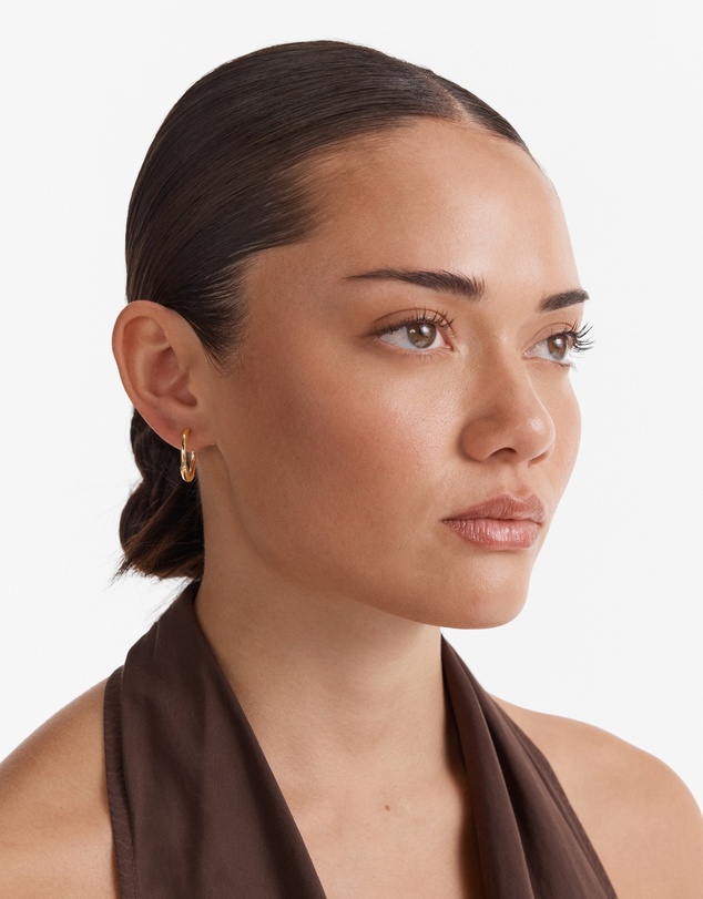 MIMCO - Adorbs Heart Hoop Earrings