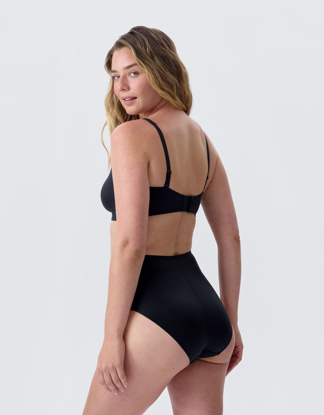 Bras N Things - Body Bliss 3.0 Full Brief - Black