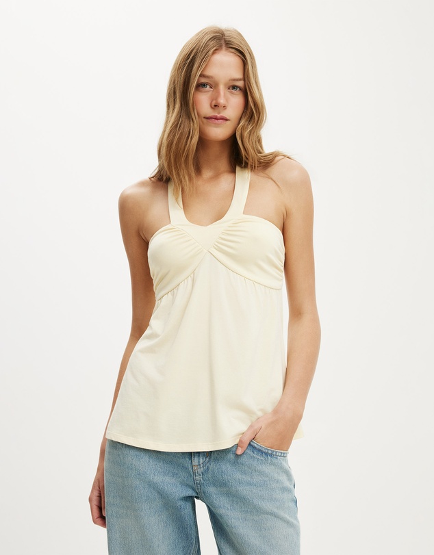 Cotton On - Reece Babydoll Halter