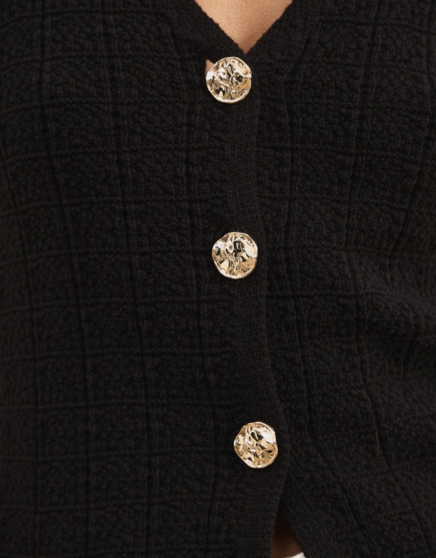 Atmos&Here - Tia Sleeveless Knit Vest