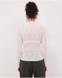 Calli - Lilly Textured Jersey Top