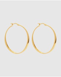Najo - Vespa Hoop Earring
