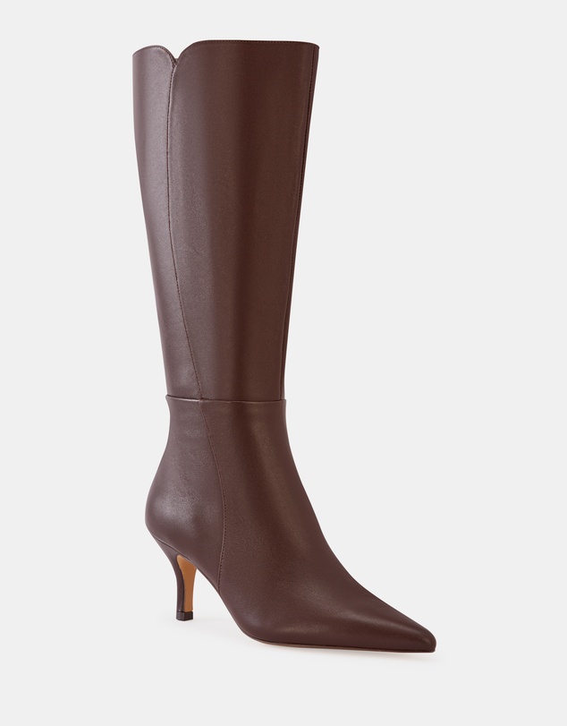 Wittner - Tyra Leather Knee High Boots