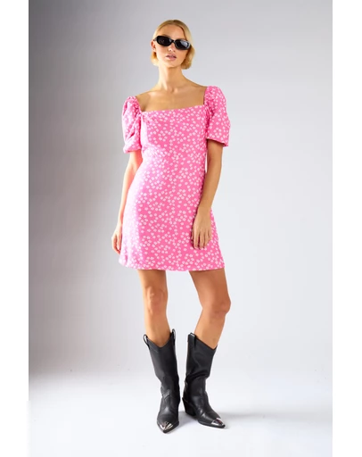 Glamorous - Square Neck Mini Dress