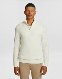 yd. - Martin Zip Knit Jumper