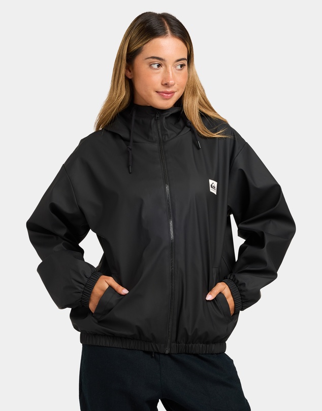 Quiksilver - Womens Winter Blossom Zip Up Hoodie
