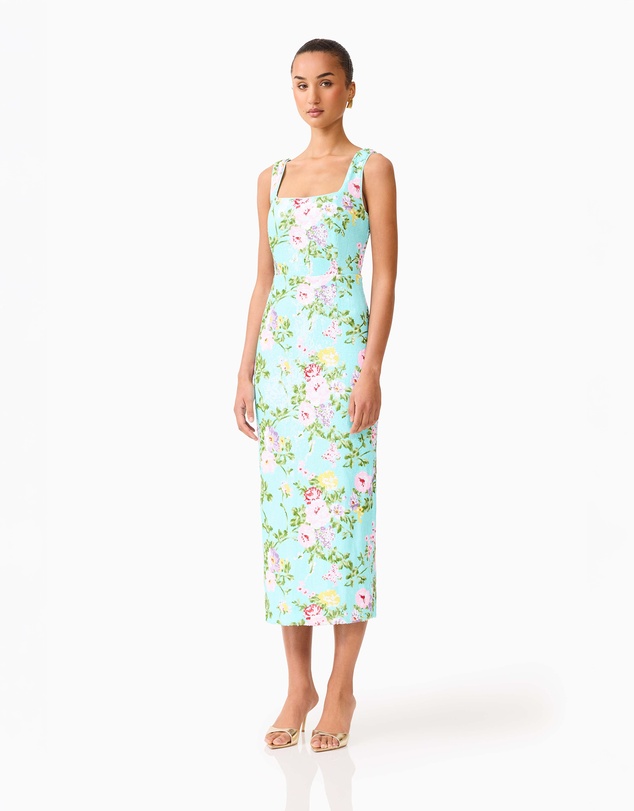 Elliatt - Emmeline Square Neck Midi Dress