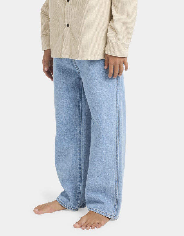 Billabong - Boys 8 to 16 Spec 73 Relaxed Fit Denim Pants