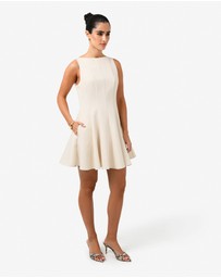 Forcast - Sandy Panel Mini Dress