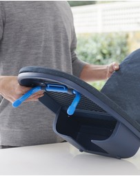 Joseph Joseph - Pocket Plus Folding Table-top Ironing Board with Advanced Cover (Blue)