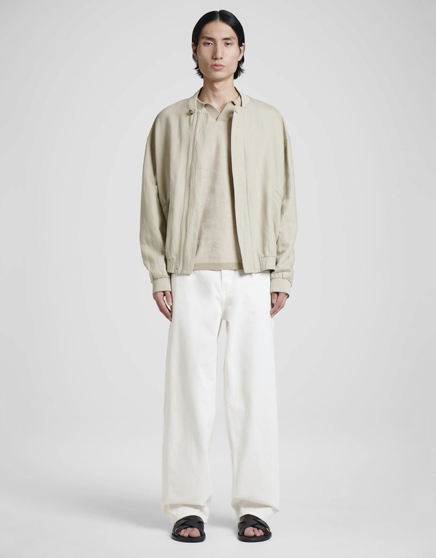 COS - Cotton-Jacquard Polo Shirt