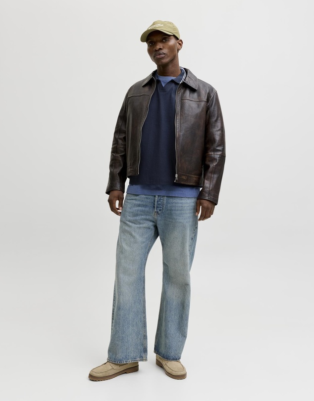 Jack & Jones - Niagara Split Neck Sweat