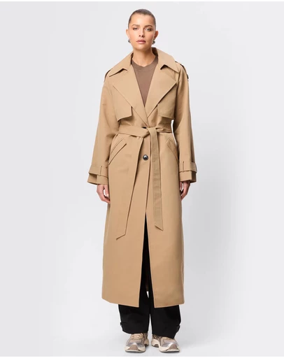 Mossman - Franklin Trench Coat