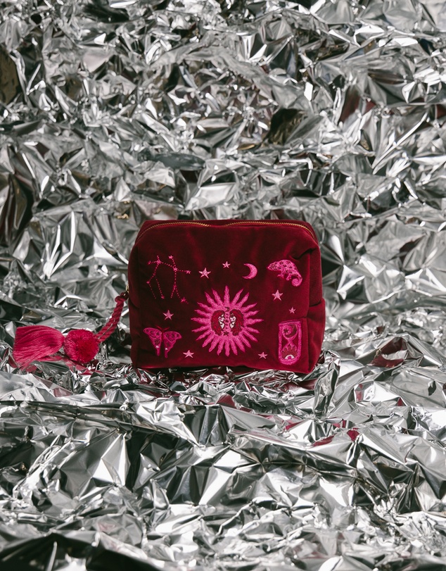 The Somewhere Co - Gemini Astrology Cosmetic Case