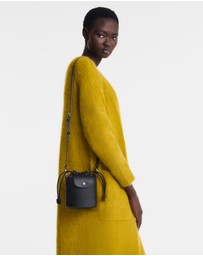 Longchamp - Le Pliage Xtra Leather Bucket Bag - XS