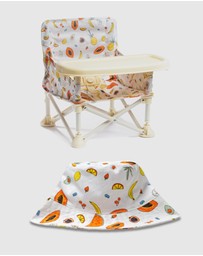 IZIMINI - Clementine baby chair V2 & hat