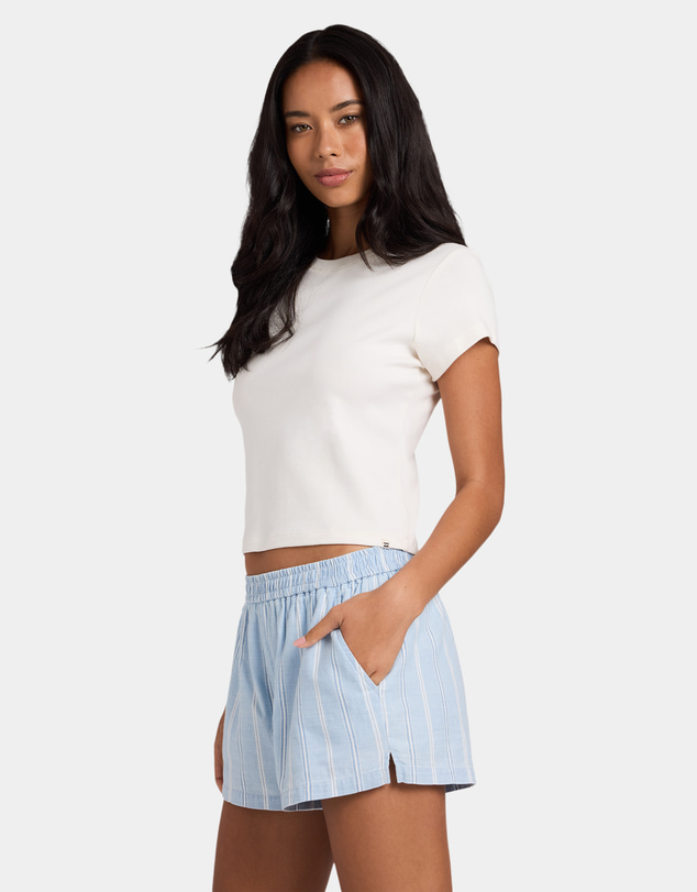 Billabong - Womens Salt Air Stripe Shorts