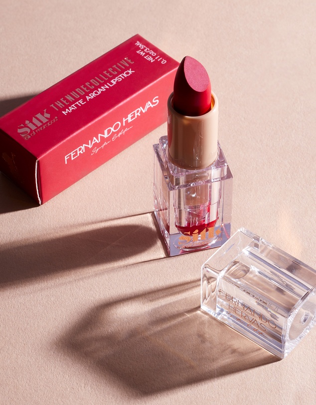 Silk Oil of Morocco - Silk x Fernando Hervas Matte Lipstick - Paquita