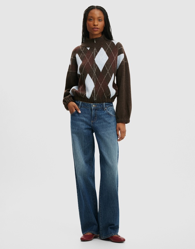 Cotton On - Luxe Tuck Hem Bomber Jacket