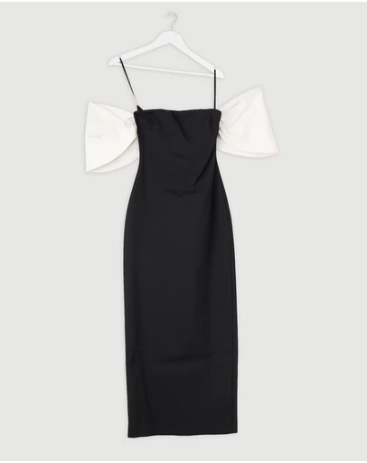 Revibe - Repaired CHANCERY Lotus Maxi Dress - AU 6