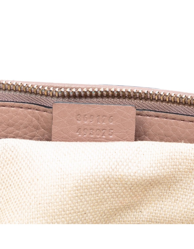 Pre-Loved by Azura Reborn - Pre-Loved Small Pebbled Leather Soho Cellarius Satchel