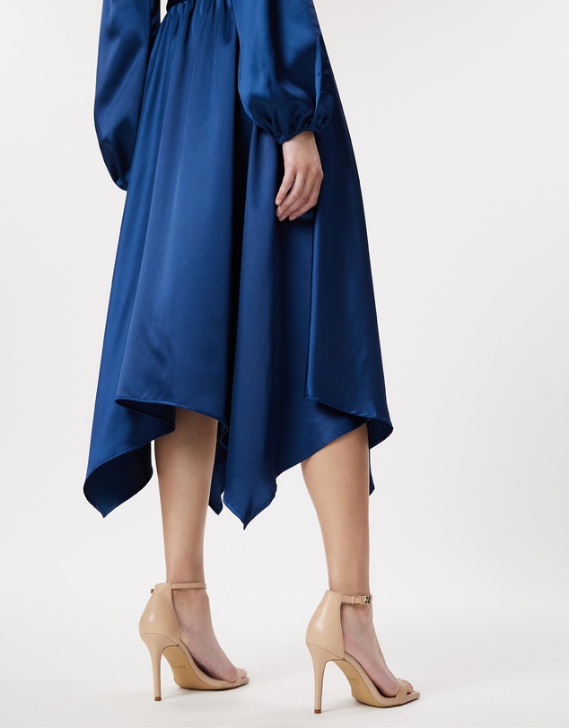 Pink Ruby - Riviera Long Sleeve Dress