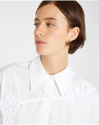 Marella - Pure Grace Embroidered Shirt