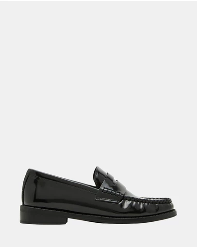Steve Madden - Prep Black Loafers
