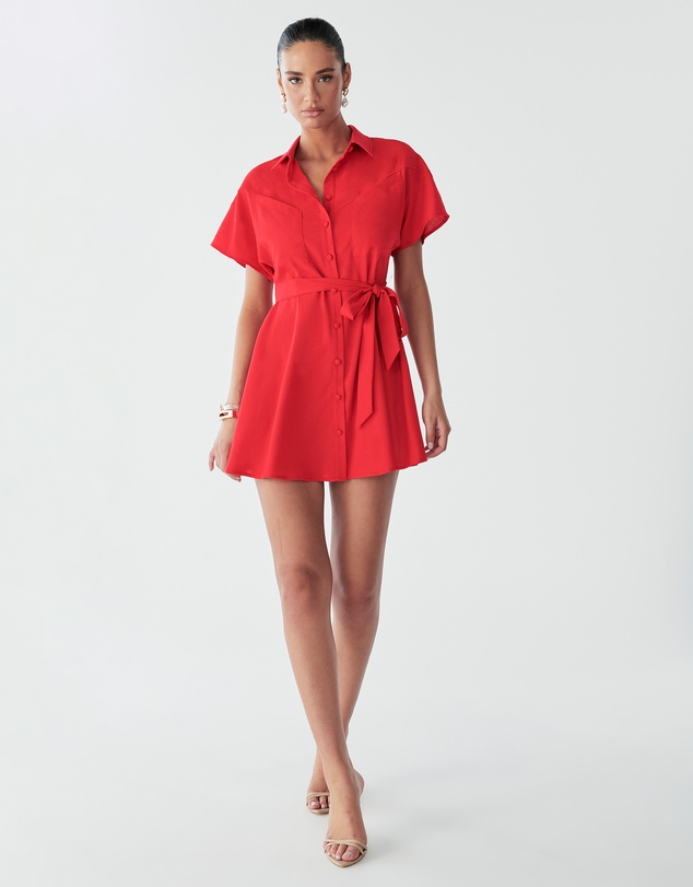 BWLDR - Lori Mini Dress