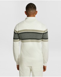 yd. - Brosnon Zip Knit Jumper