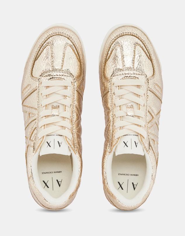 Armani Exchange - Trip Sneakers - Women's