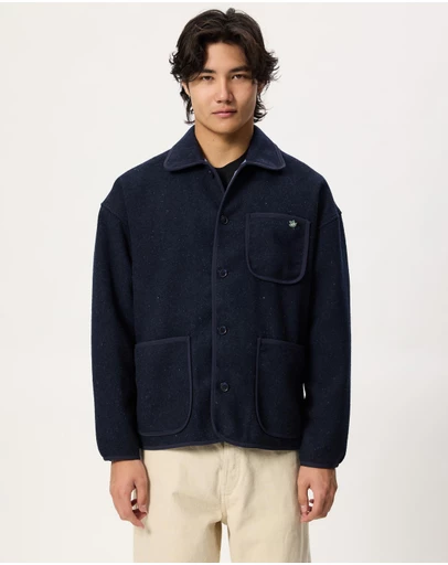 Scotch & Soda - Double-Faced Wool-Blend Overshirt