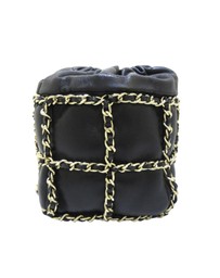 Pre-Loved by Azura Reborn - Pre-Loved CC Chain Lambskin Leather Bucket Bag