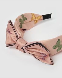 Izoa - Posie Butterfly Print Headband