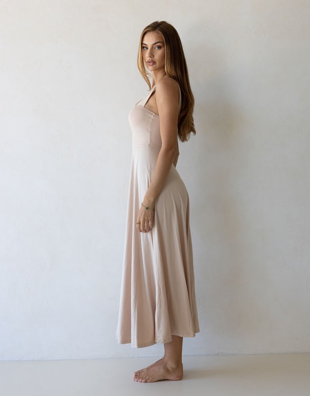 Mod Squad - Luxe Box Neck UnderDress