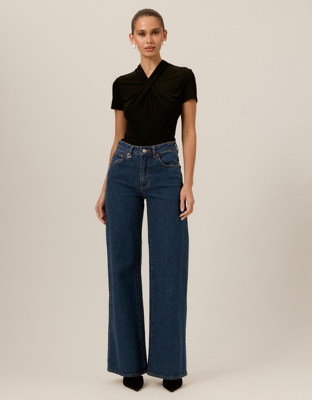 Tussah - Daphne Cross Neck Top