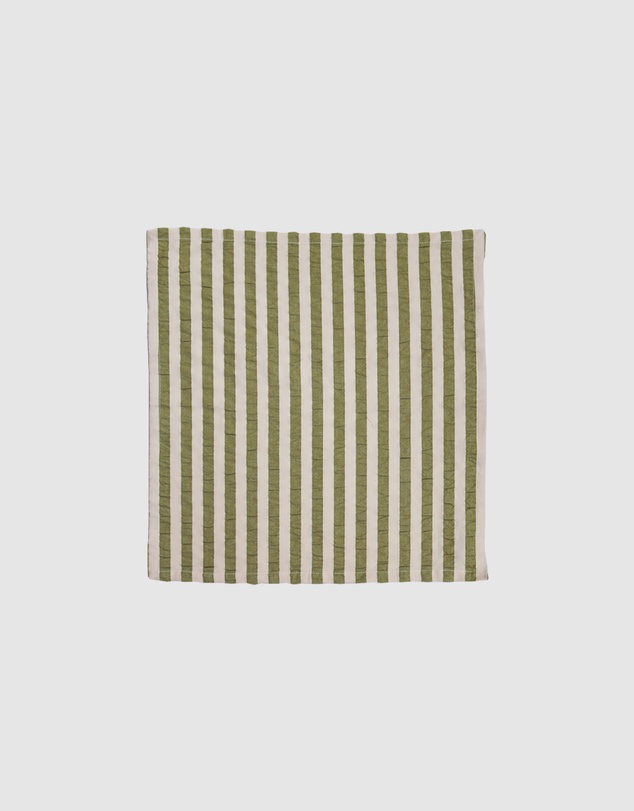 Mosey Me - Seersucker Stripe Napkin Set