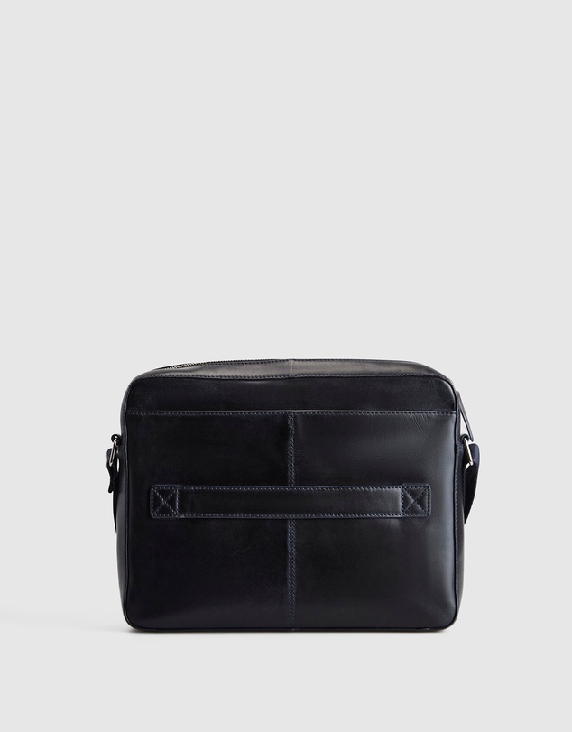 Evity - Ezra Leather EW Zip Satchel