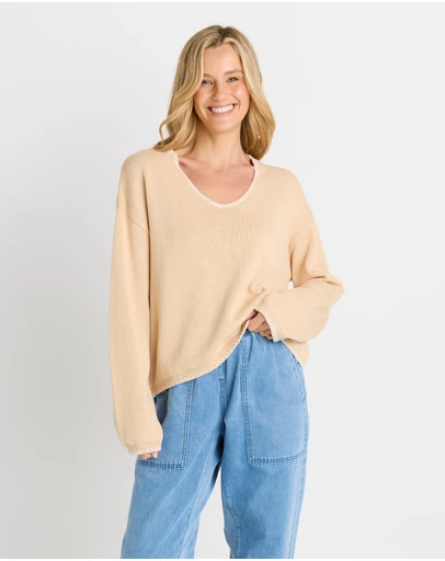 Betty Basics - Ascot Stitch Sweater