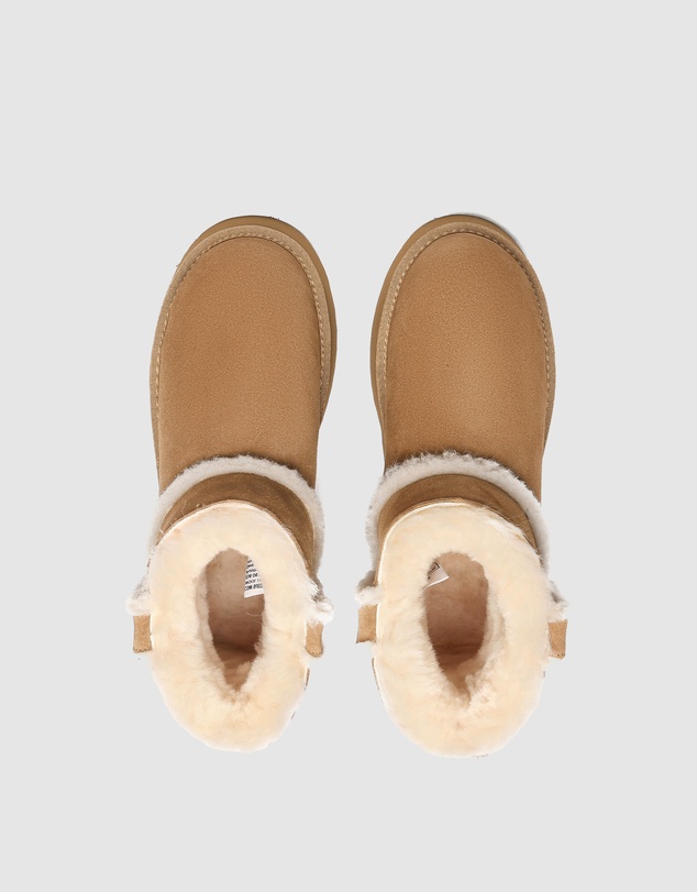 EVERAU - EverAU Ugg Schunck Platform Cow Suede Upper UGG Boots