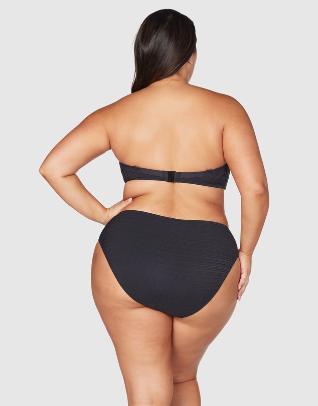 Artesands - Aria Black Botticelli Bandeau Underwire Bikini Top