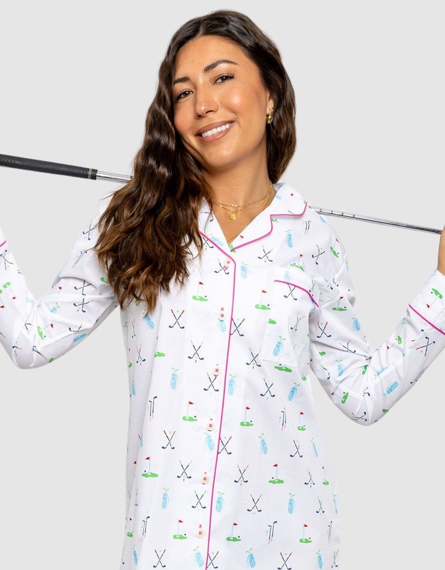 Sant And Abel - Women's Golf Night Shirt