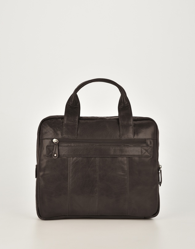 Cobb & Co - Turner Leather Laptop Satchel
