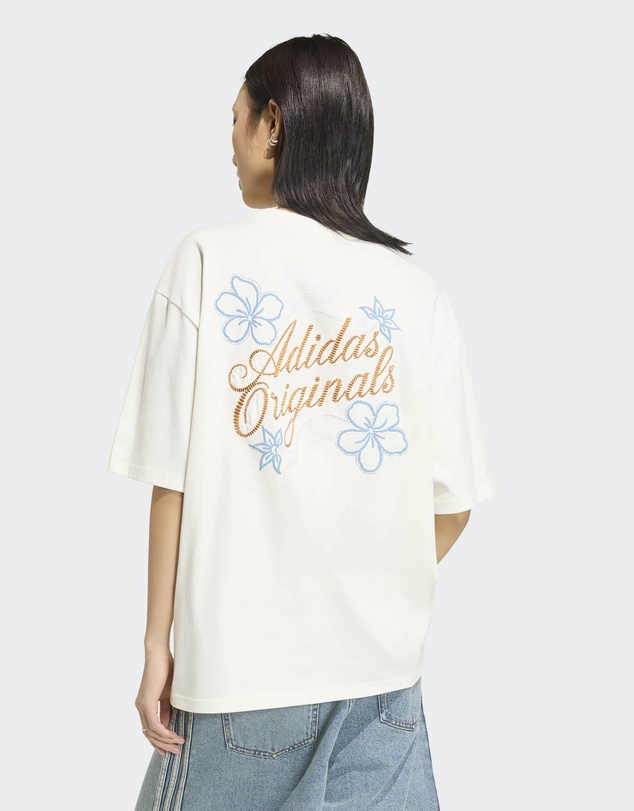 adidas Originals - ADIDAS ORIGINALS SUMMER GLOW GRAPHICS TEE Womens