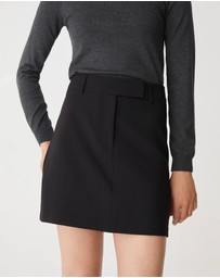 Forcast - Nikki Straight Mini Skirt